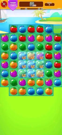 Game screenshot Fruit Match Frenzy-Fruit Crash mod apk