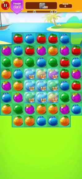 Game screenshot Fruit Match Frenzy-Fruit Crash mod apk