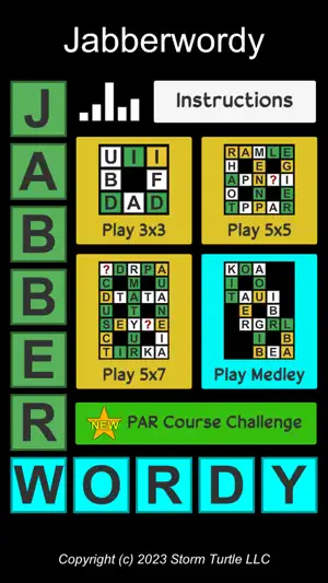 Jabberwordy screenshot 1