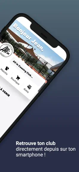 Game screenshot All In Country Club Grasse apk
