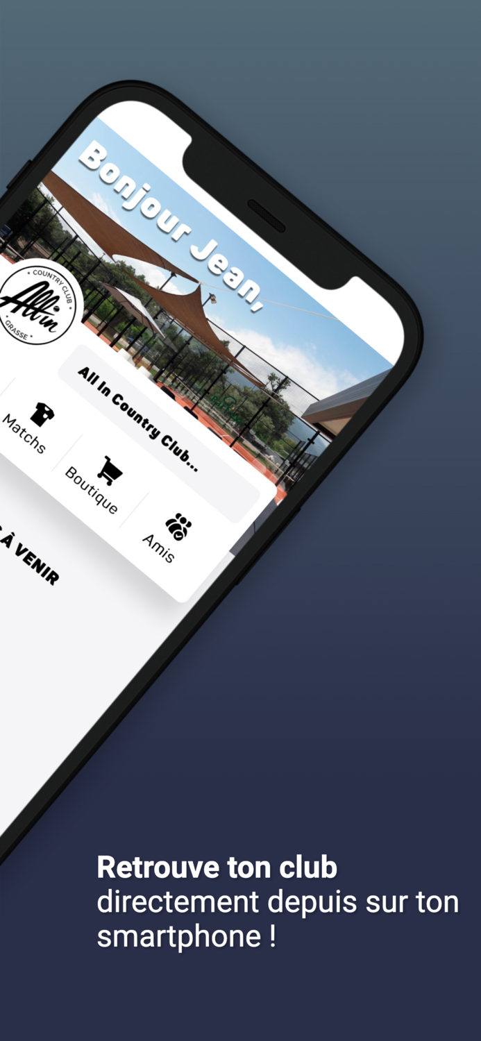 All In Country Club Grasse