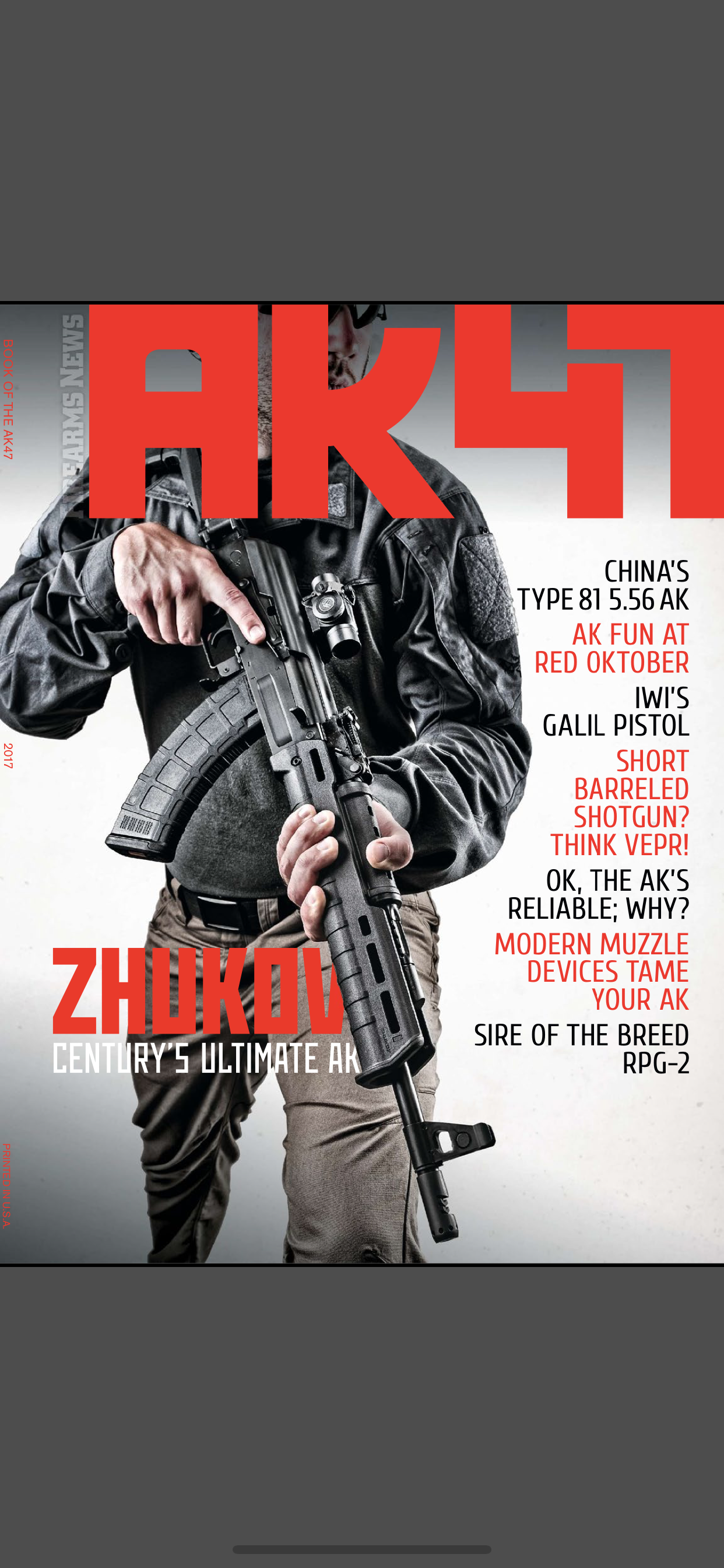 Firearms News Specials