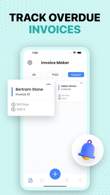 Invoice Receipt Maker & Bills screenshot-3