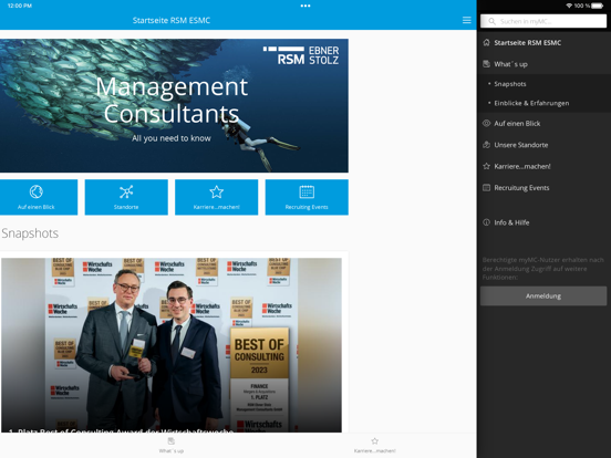 Screenshot #5 pour Ebner Stolz myMC