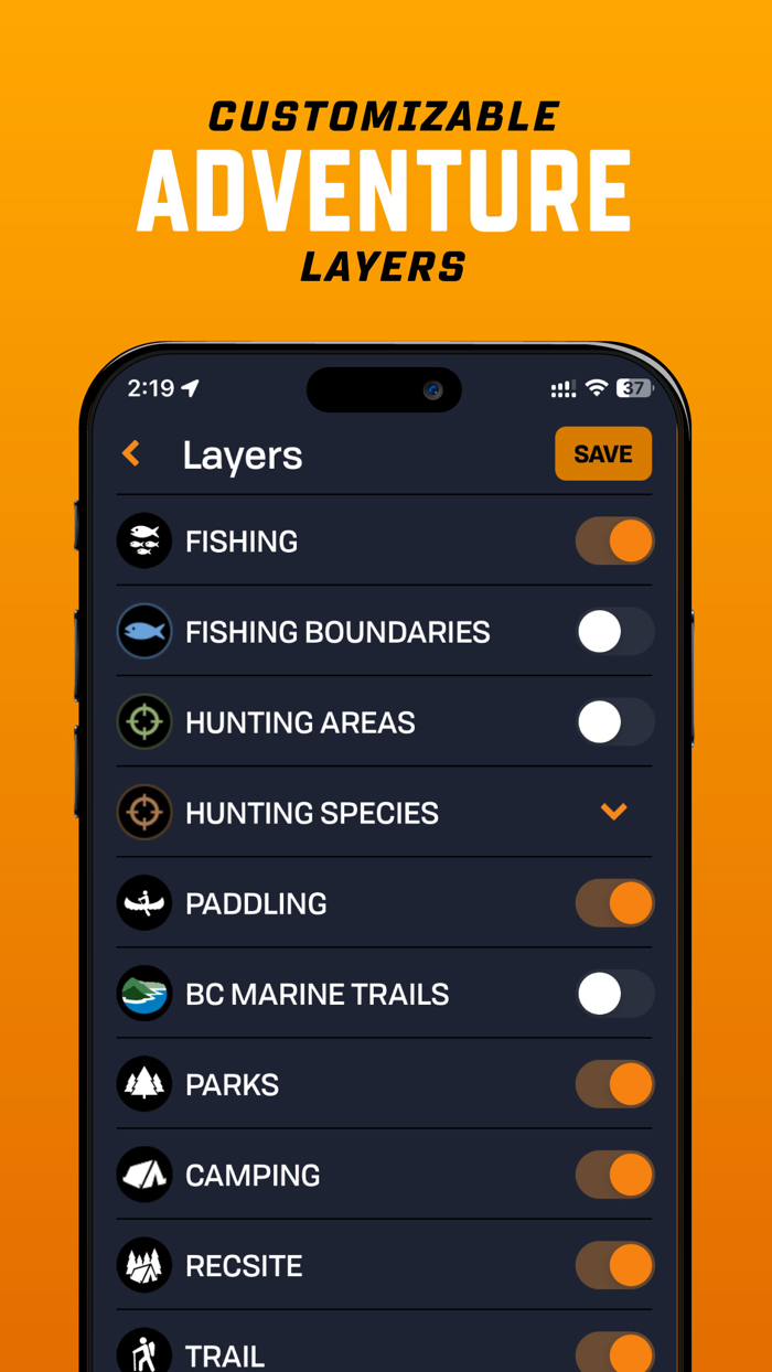 BRMB Maps by Backroad Maps