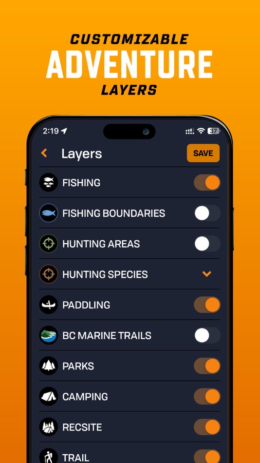 #2. BRMB Maps by Backroad Maps (iOS) By: Mussio Ventures Ltd.