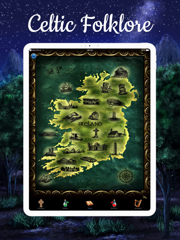 Screenshot #6 pour Celtic Pagan: Norse & Wicca