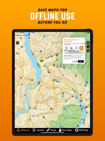 BRMB Maps by Backroad Mapsのおすすめ画像3