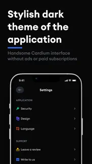 cardium - virtual cards iphone screenshot 4