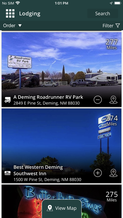 Visit Deming NM Screenshot