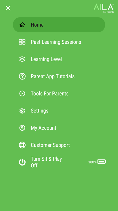 AILA for Parents Screenshot