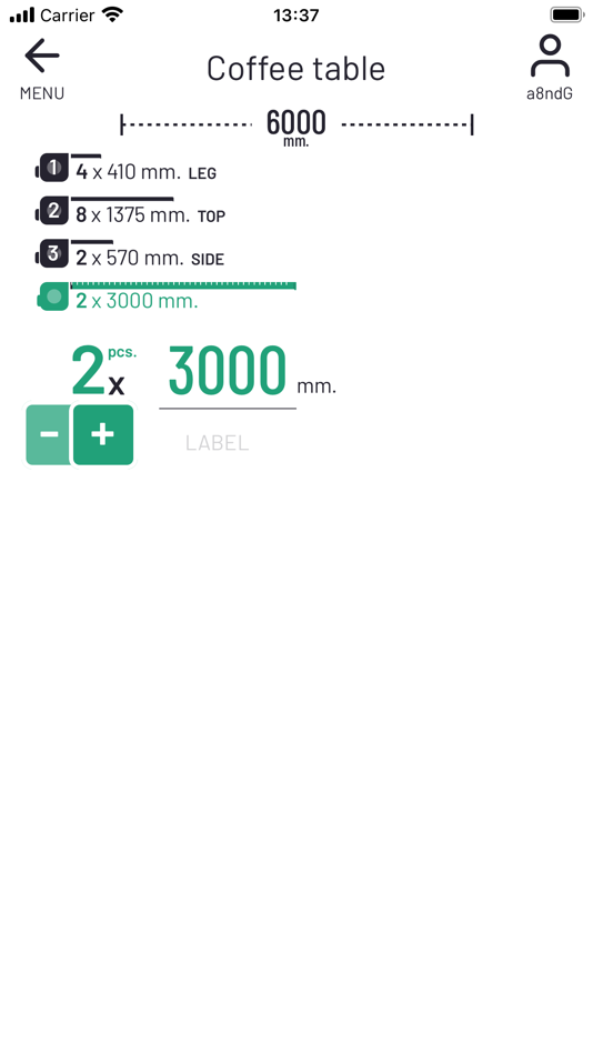#2. Mezura (iOS) 由: Furkan Bozgoz