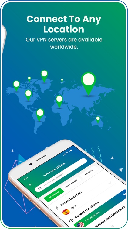 OysterVPN: Secure and Fast VPN screenshot-3