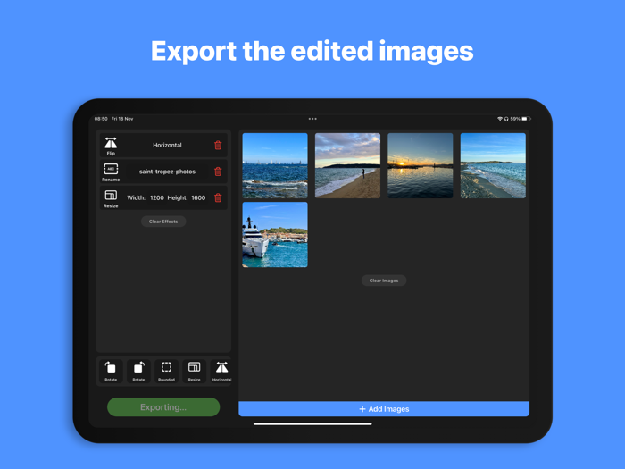 Bulk Image Editor