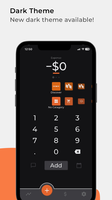 Budgetized Screenshot