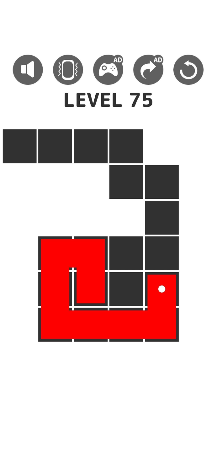 One Stroke Puzzle - Infinity