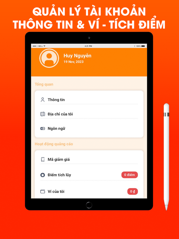 28Go - Đặt hàng nhanh chóng