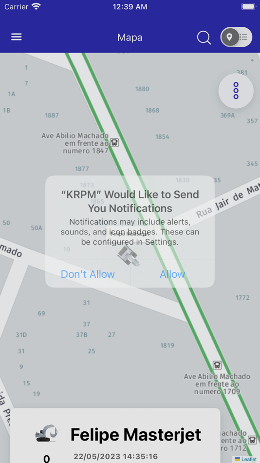 #2. KRPM (iOS) 由: Azul Tecnologia