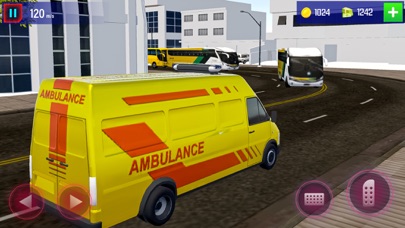 Ambulance simulator 911 game Screenshot
