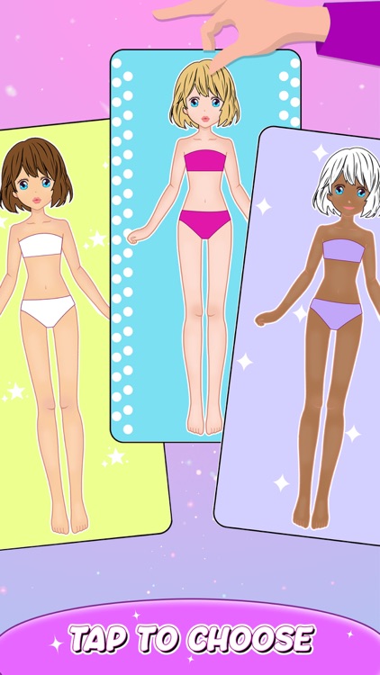 Paper Doll - Makeover Story screenshot-3