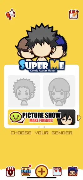 Game screenshot SuperMe-Avatar Maker Creator mod apk