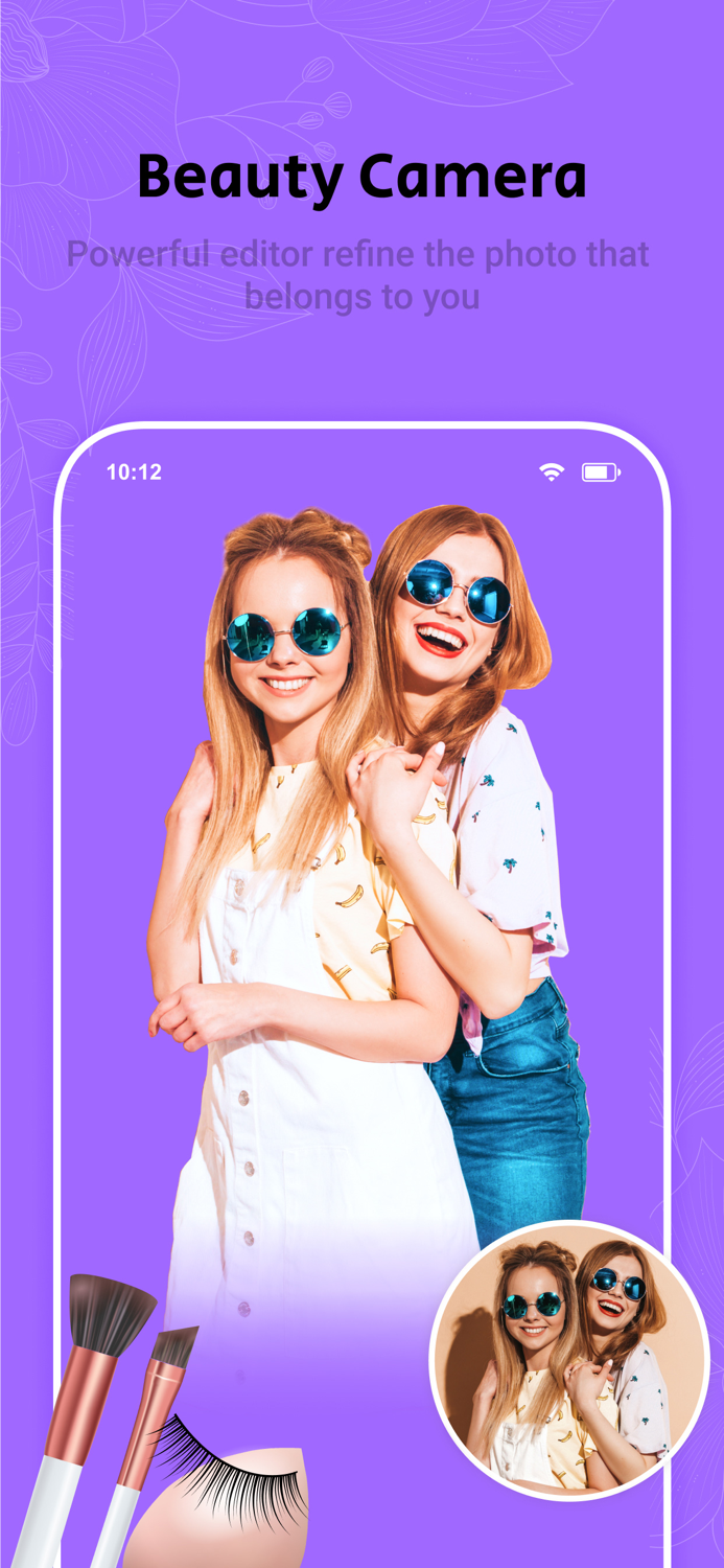 Beauty Cam - Selfie Sticker