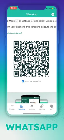 Game screenshot One - Telegram & Messenger App apk
