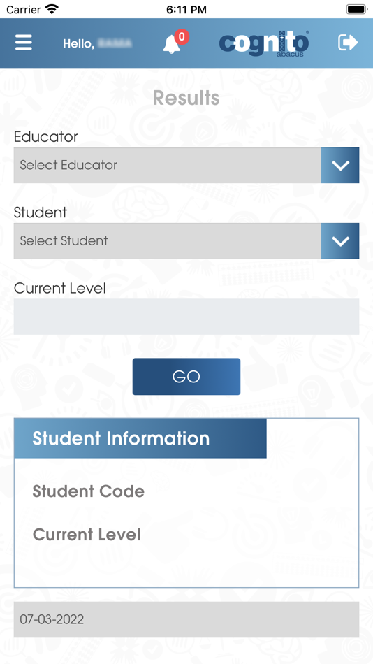 #7. Cognito Franchisee (iOS) By: Codefire Technologies Pvt Ltd