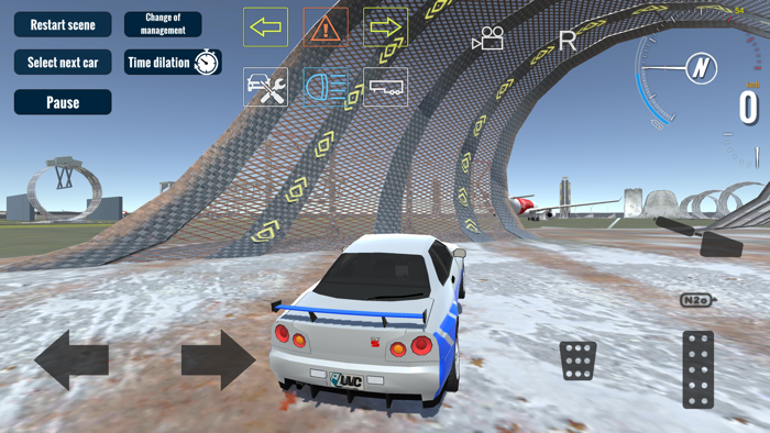 Crash Test Simulator 3D