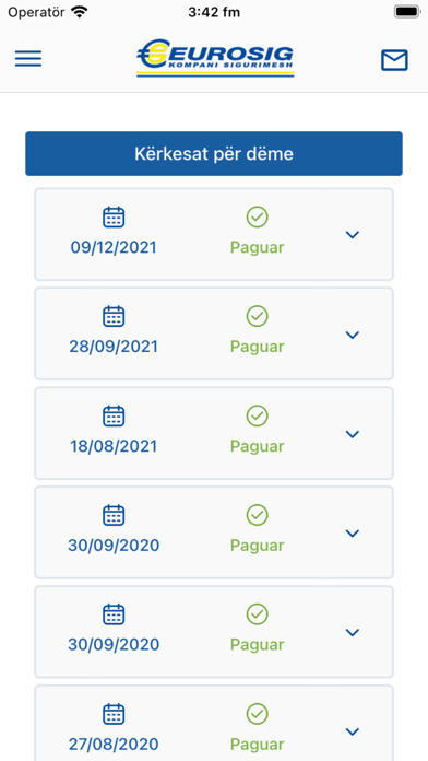 Eurosig Screenshot