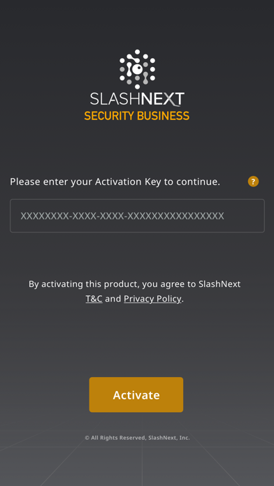SlashNext Security Business Screenshot