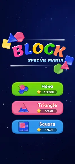 Game screenshot Block Special Mania mod apk