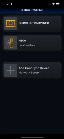 Game screenshot D-BOX HaptiSync hack