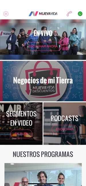Nueva Vida FM on the App Store