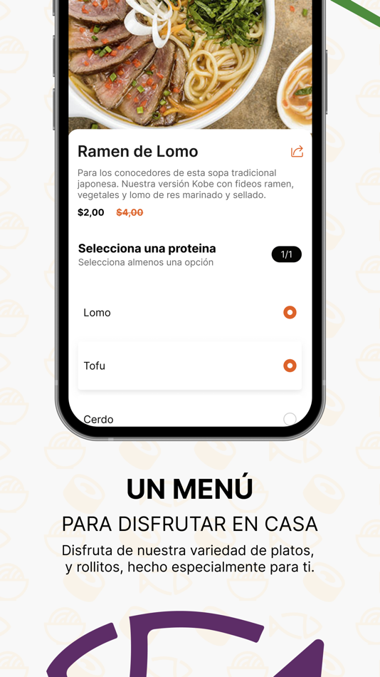 #2. Kobe Sushi and Rolls (iOS) Podle: Luma Digital