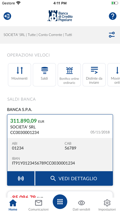 Imprese@BCP Screenshot