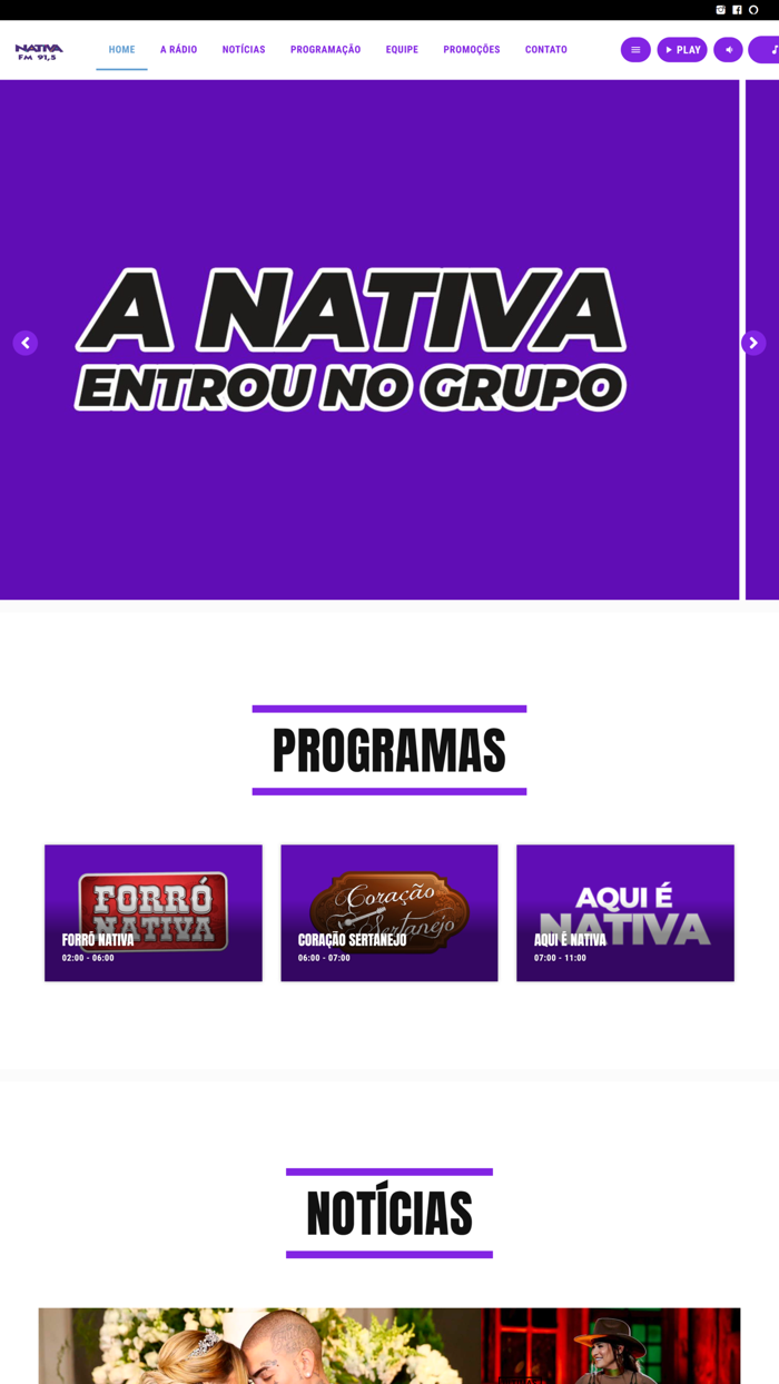 Nativa FM Bauru