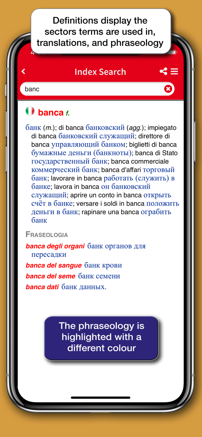 Dizionario Tecnico Russo