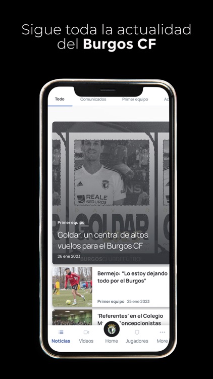 Burgos CF - App Oficial