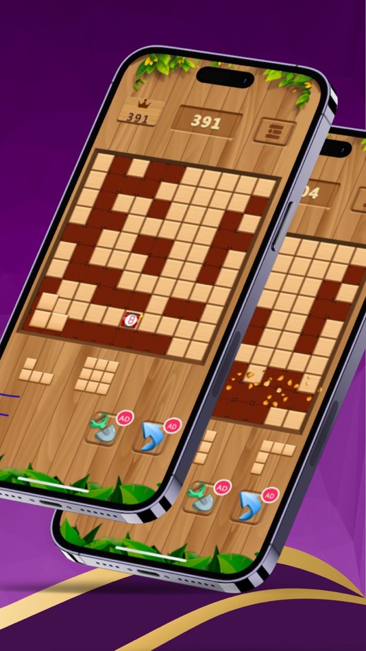 #4. Block 9 Puzzle Nox Puzzle Joy (iOS) De: Sharifa Nazari