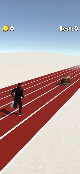 Game screenshot Cross Hurdler - Endless Runner hack