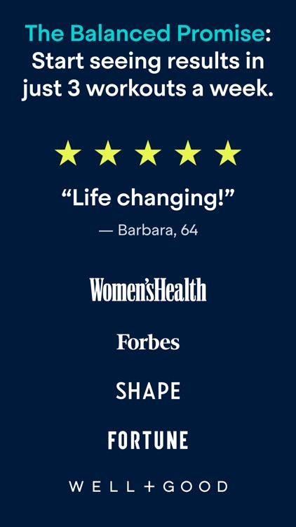 Balanced Health and Fitness screenshot-8