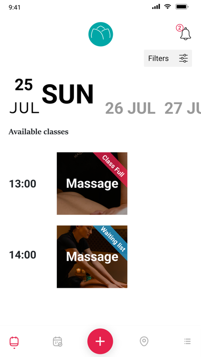 MassageInn Screenshot