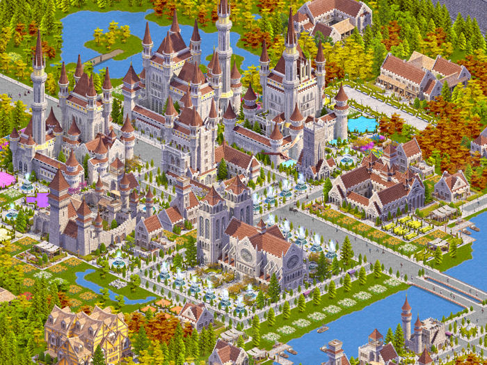 Designer City Medieval Empire