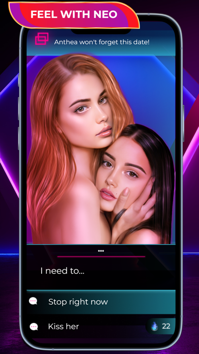 Neo Story: Love and Choices Screenshot
