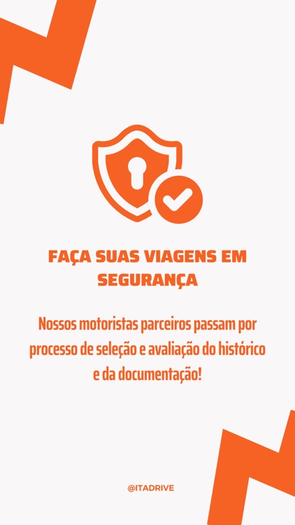 Ita Drive - Passageiro