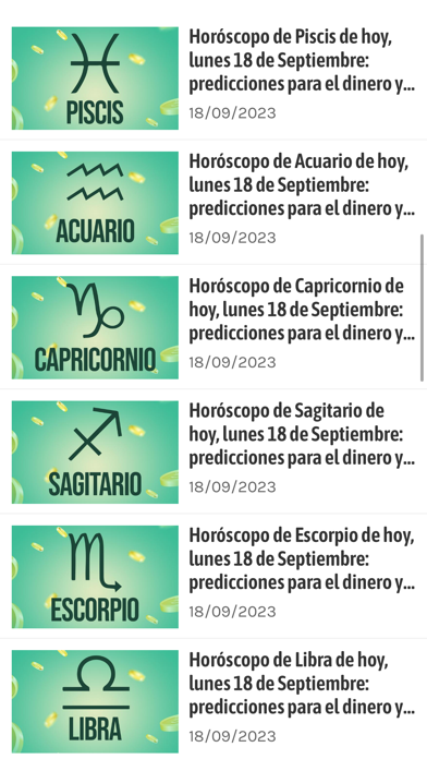 Crónica Televisión Screenshot