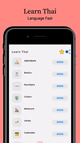 Game screenshot Learn Thai Beginners Offline mod apk