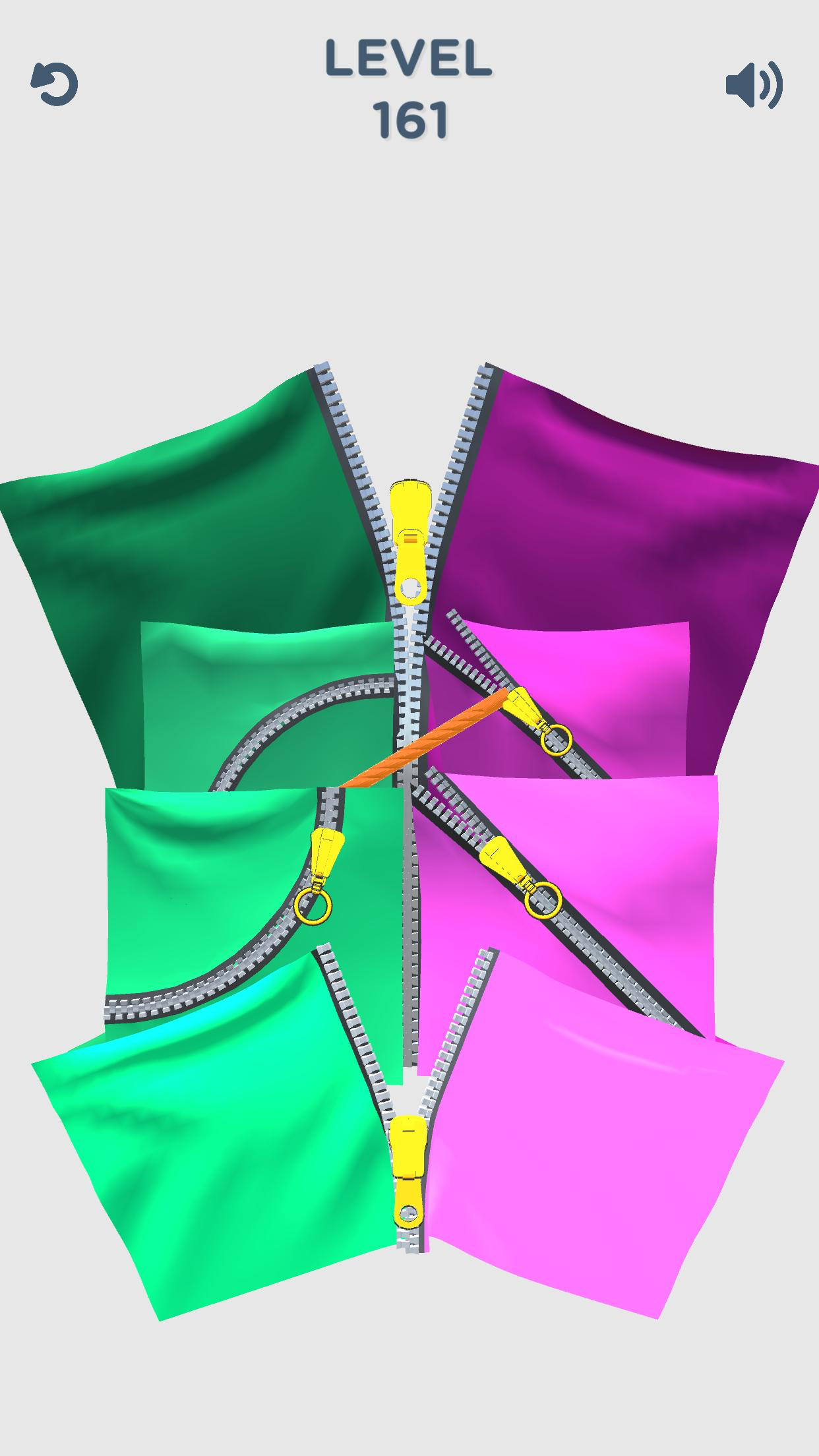 Untie Zipper