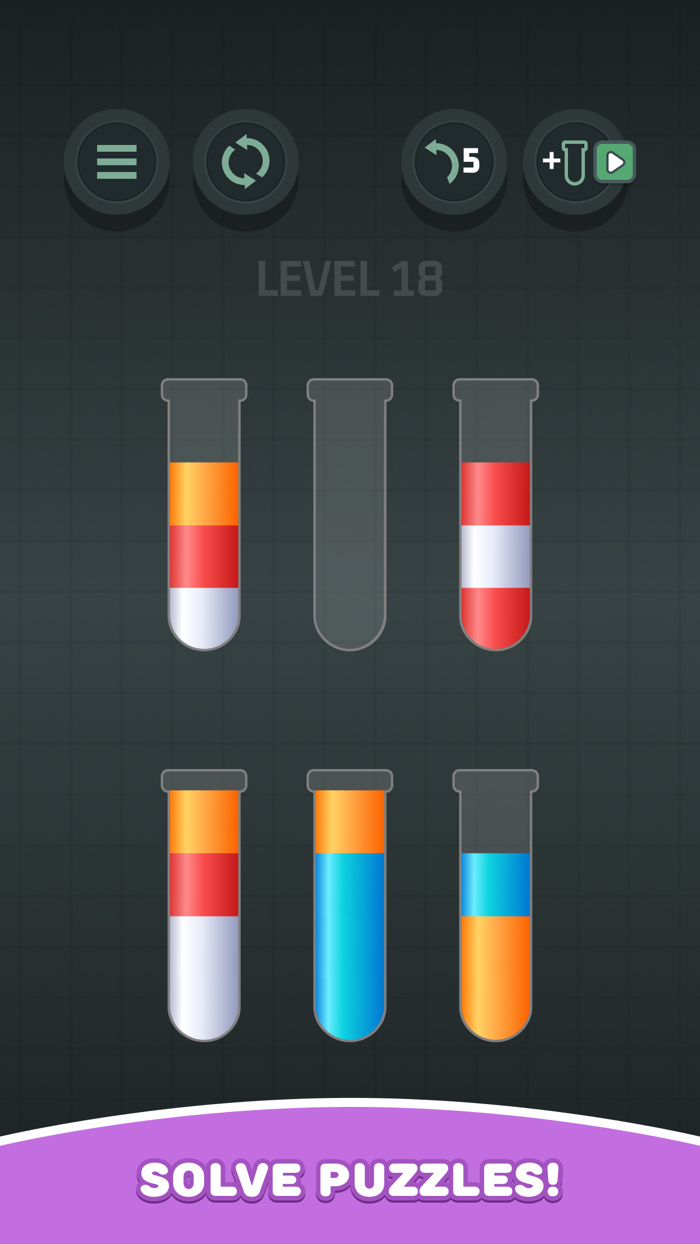 Water Sort Puzzle Game Color